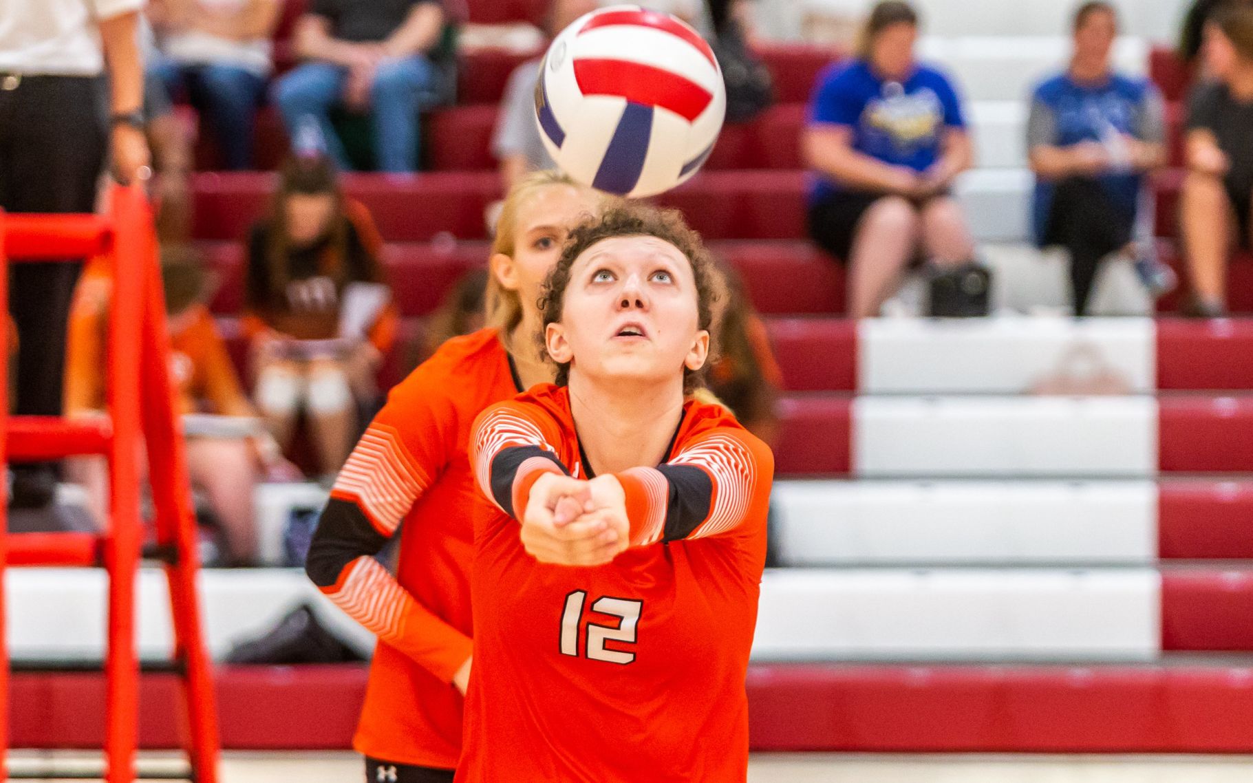 Cor Jesu vs. Edwardsville volleyball